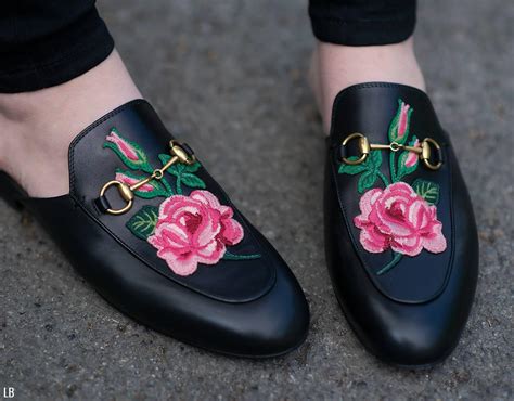 gucci princetown loafers wiht embroidery|gucci princetown euro price.